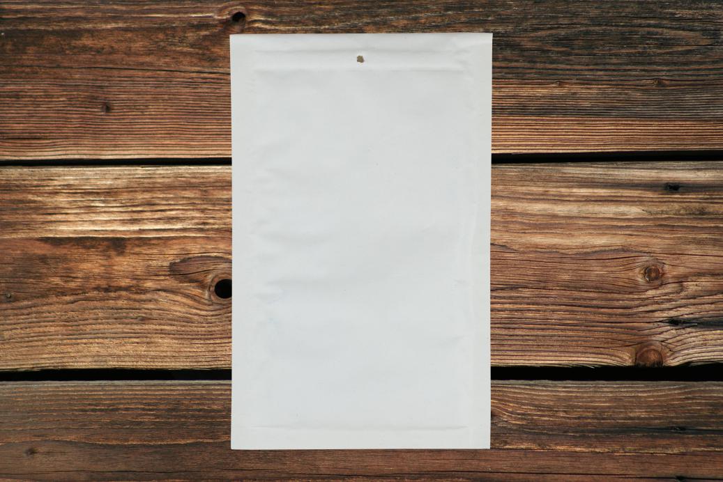 Luftpolstertaschen 140x225 mm (2 / B) Haftklebend Weiß